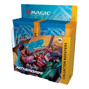 MTG Aetherdrift Collector Boosterbox