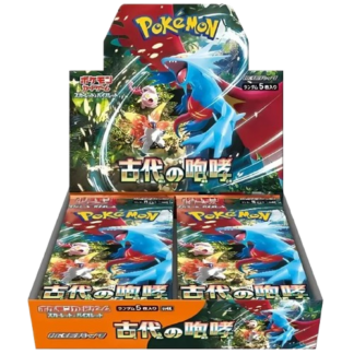 Pokémon TCG: Ancient Roar Boosterbox (Japans)