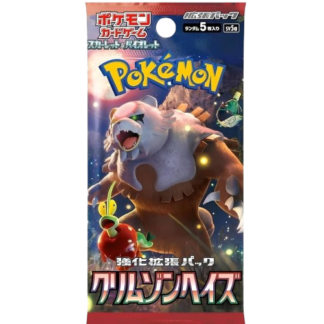 Pokémon TCG: Crimson Haze Booster (Japans)