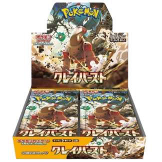 Pokémon TCG: Clay Burst Boosterbox (Japans)