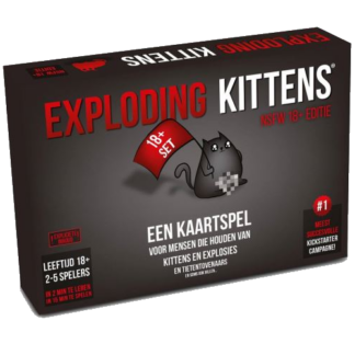 Exploding Kittens NSFW Edition (NL)
