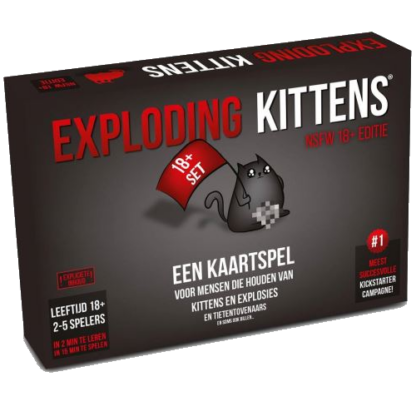 Exploding Kittens NSFW Edition (NL)