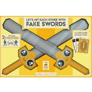 Let's Hit Each Other With Fake Swords