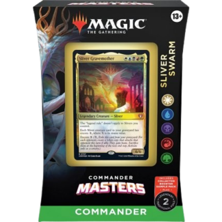 MTG Commander Masters Deck: Sliver Swarm