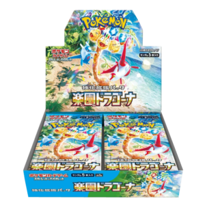 Pokémon TCG: Paradise Dragona Boosterbox (Japans)