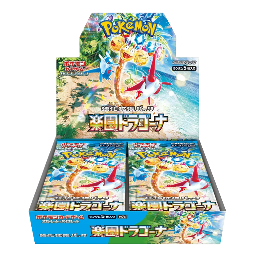 Pokémon TCG: Paradise Dragona Boosterbox (Japans)