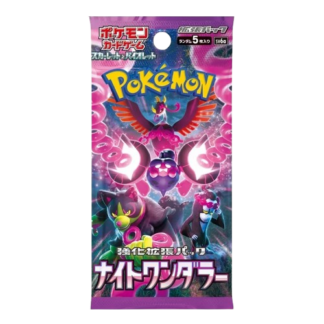 Pokémon TCG: Night Wanderer Booster (Japans)