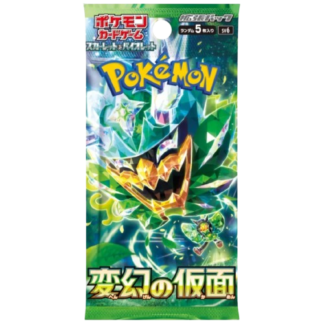 Pokémon TCG: Mask of Change Booster (Japans)