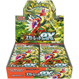 Pokémon TCG: Scarlet Ex Boosterbox (Japans)
