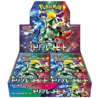 Pokémon TCG: Triplet Beat Boosterbox (Japans)