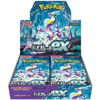 Pokémon TCG: Violet Ex Boosterbox (Japans)