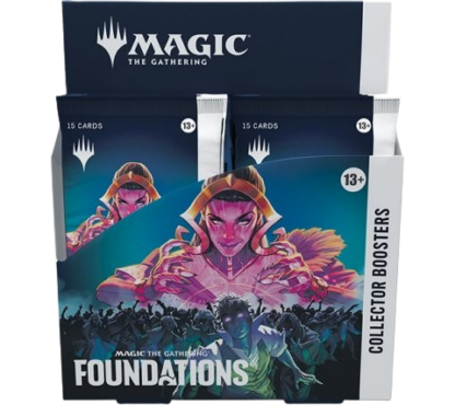 MTG Foundations Collector Booster Box