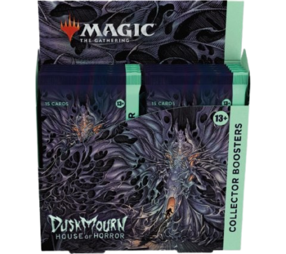 MTG Duskmourn: House of Horror Collector Booster Box