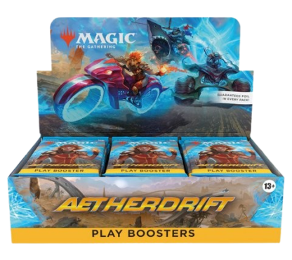 MTG Aetherdrift Boosterbox