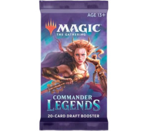 Commander Legends Boosters