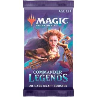 Commander Legends Boosters