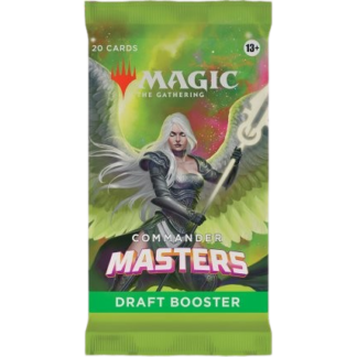 MTG Commander Masters Draft Booster