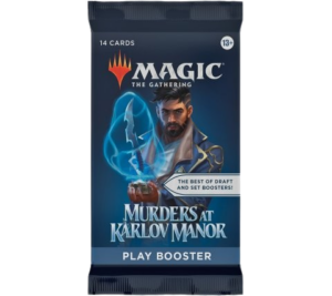 MTG Murders at Karlov Manor Play Booster Pack!
