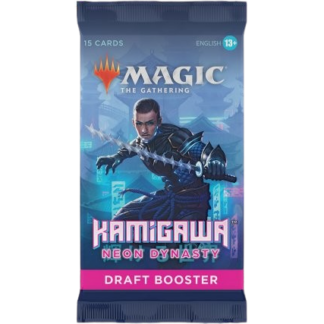MTG Kamigawa: Neon Dynasty Draft Booster Pack