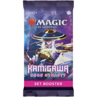 MTG Kamigawa: Neon Dynasty Set Booster Pack
