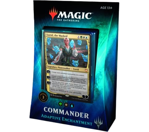 MTG Commander 2018: Adaptive Enchantment