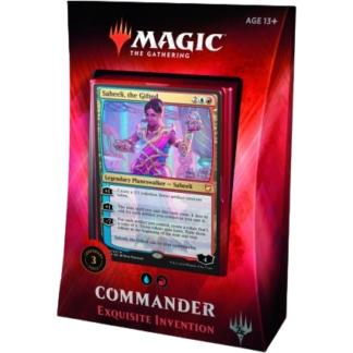 MTG Commander 2018: Exquisite Invention