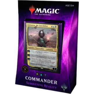 MTG Commander 2018: Subjective Reality