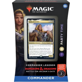 MTG Battle for Baldur's Gate: Party Time Commander Deck