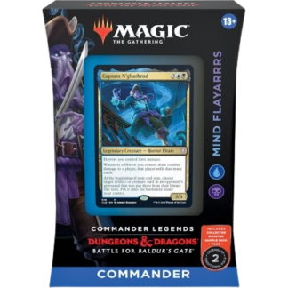 MTG Battle for Baldur's Gate: Mind Flayarrrs Commander Deck