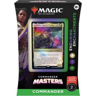 MTG Commander Masters Deck: Enduring Enchantments