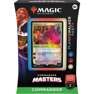 MTG Commander Masters Deck: Planeswalker Party