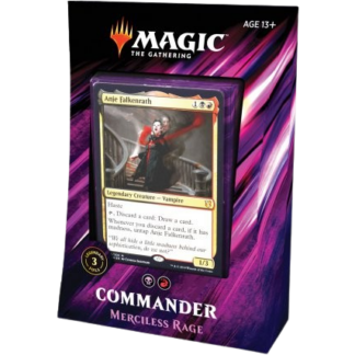 MTG Commander 2019: Merciless Rage