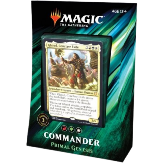 MTG Commander 2019: Primal Genesis