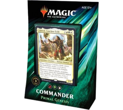 MTG Commander 2019: Primal Genesis