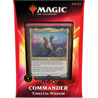 MTG Ikoria Commander Deck: Timeless Wisdom