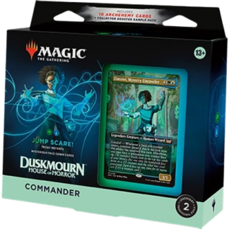 MTG Duskmourn: House of Horror Commander Deck: Jump Scare!