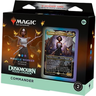 MTG Duskmourn: House of Horror Commander Deck: Miracle Worker