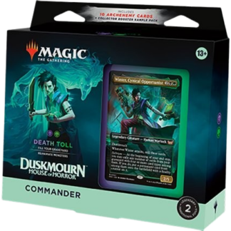 MTG Duskmourn: House of Horror Commander Deck: Death Toll