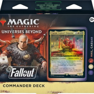 MTG: Fallout Commander Deck: Hail, Caesar