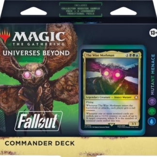 MTG: Fallout Commander Deck: Mutant Menace