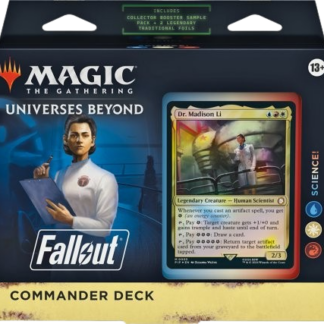 MTG: Fallout Commander Deck: Science!