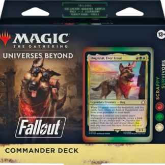 MTG: Fallout Commander Deck: Scrappy Survivors