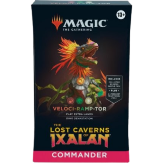 MTG The Lost Caverns Of Ixalan Commander Deck: Veloci-Ramp-Tor