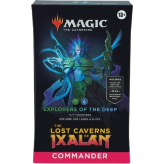 MTG The Lost Caverns Of Ixalan Commander Deck: Explorers of the Deep