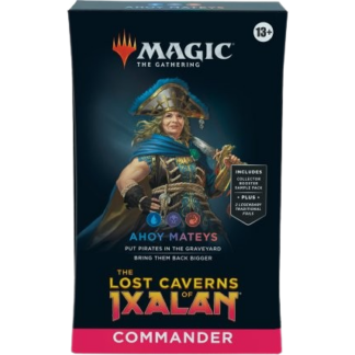 MTG The Lost Caverns Of Ixalan Commander Deck: Ahoy Mateys