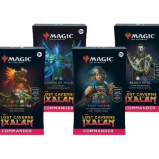 MTG The Lost Caverns Of Ixalan Commander Deck Set