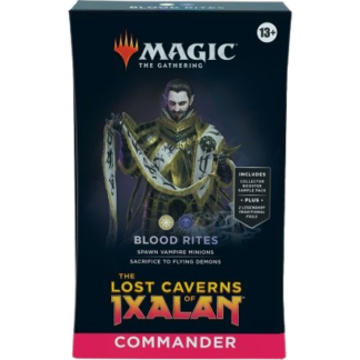 MTG The Lost Caverns Of Ixalan Commander Deck: Blood Rites