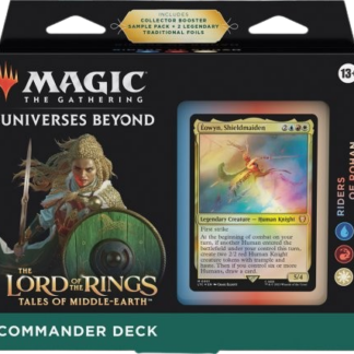 MTG Tales of Middle Earth Commander Deck: Riders of Rohan