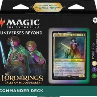 MTG Tales of Middle Earth Commander Deck: Food and Fellowship
