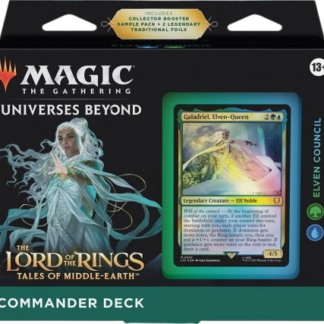 MTG Tales of Middle Earth Commander Deck: Elven Council